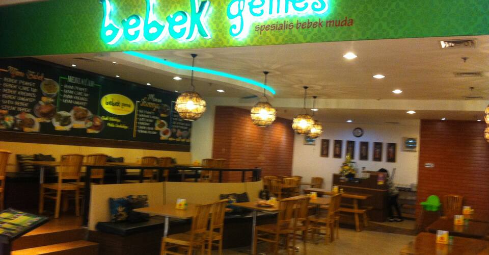 Bebek Gemes Summarecon Mall Serpong Serpong Utara Tangerang